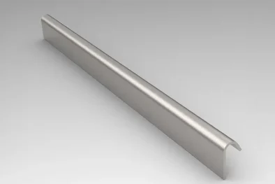 Perfil Inox em J PIJ120