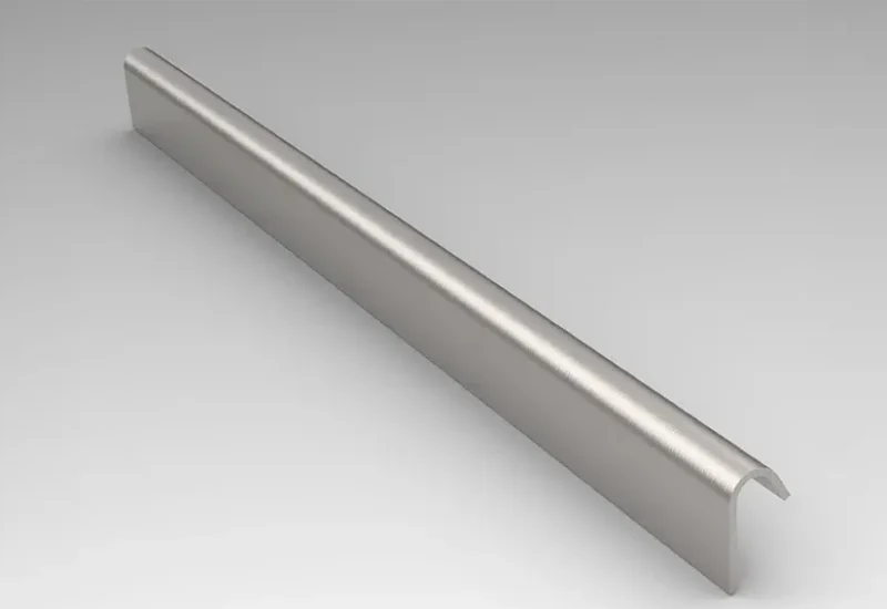 Perfil Inox em J PIJ120