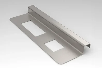 Perfil Inox em P PIP120