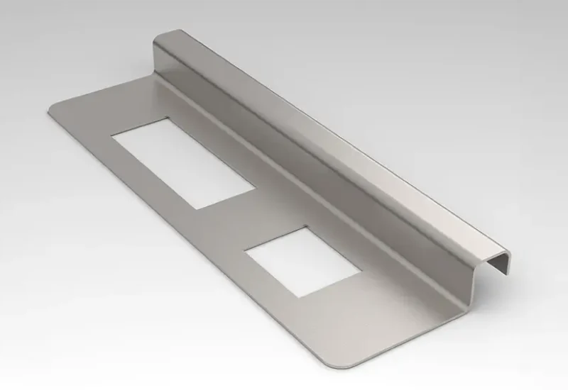 Perfil Inox em P PIP120