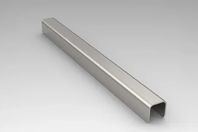 Perfil Inox em U PIU120