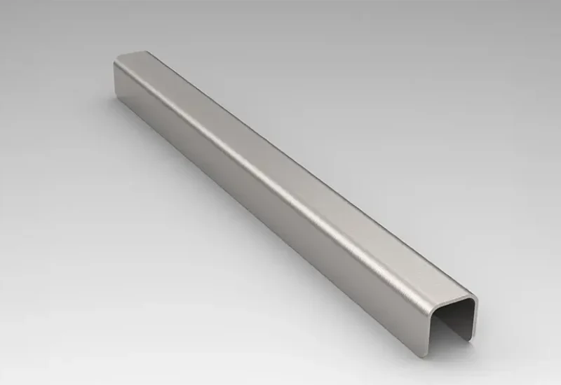 Perfil Inox em U PIU120