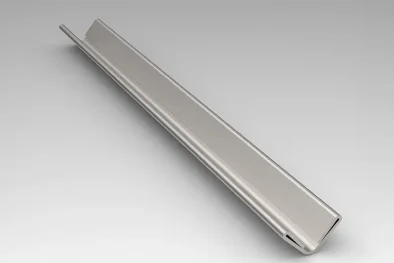 Perfil Inox em V PIV120
