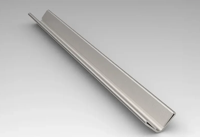 Perfil Inox em V PIV120